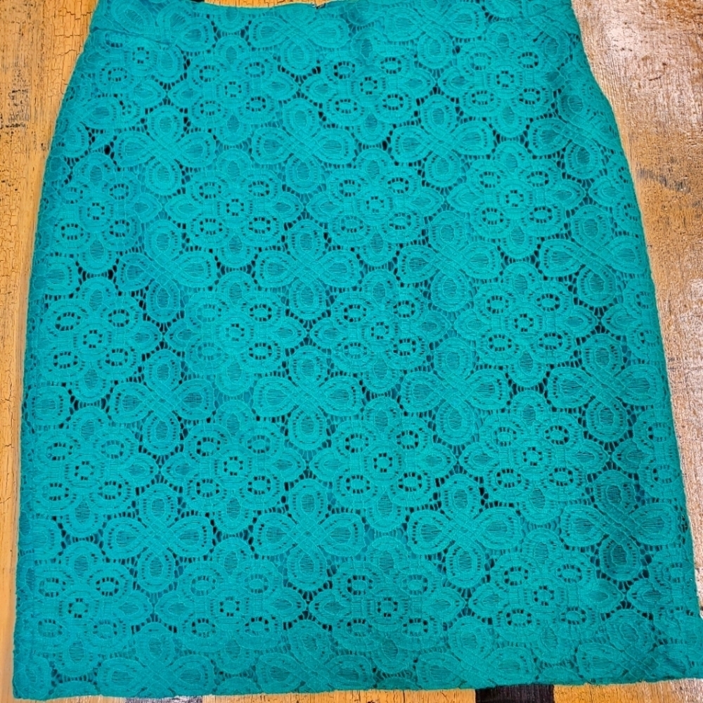 #072 The Limited Size 2 Lined Skirt